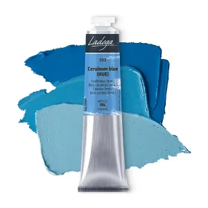 رنگ روغن 46 میل برند لادوگا (سنت پترزبورگ) - کد 503- Ceruleum Blue