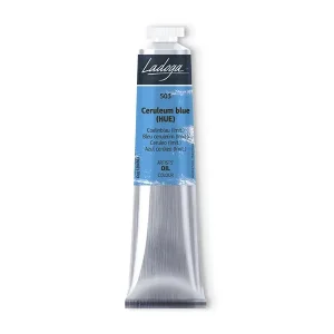 رنگ روغن 46 میل برند لادوگا (سنت پترزبورگ) - کد 503- Ceruleum Blue