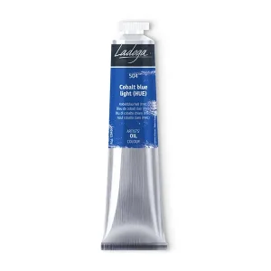 رنگ روغن 46 میل برند لادوگا (سنت پترزبورگ) - کد 504 - Cobalt Blue Light