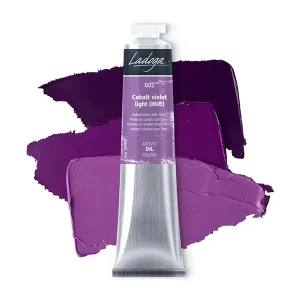 رنگ روغن 46 میل برند لادوگا (سنت پترزبورگ) - کد 602- Cobalt Violet Light