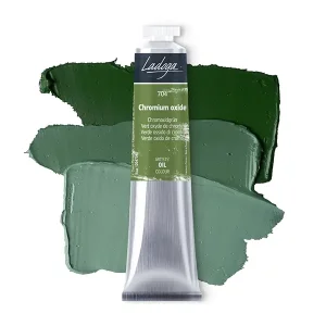 رنگ روغن 46 میل برند لادوگا (سنت پترزبورگ) - کد 704- Oxide of Chromium
