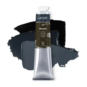 رنگ روغن 46 میل برند لادوگا (سنت پترزبورگ) - کد 802- Shungit