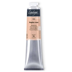 رنگ روغن 46 میل برند لادوگا (سنت پترزبورگ) - کد 333 - Naples Rose