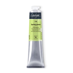 رنگ روغن 46 میل برند لادوگا (سنت پترزبورگ) - کد 748 - Spring Green