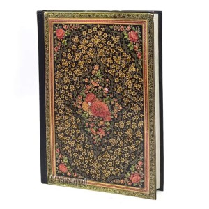 دیوان حافظ - دستخط درویش عبدالمجید طالقانی (جیبی، گلاسه، گالینگور)