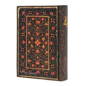 دیوان حافظ - دستخط درویش عبدالمجید طالقانی (جیبی، گلاسه، گالینگور)