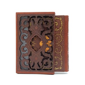غزلیات شمس تبریزی طرحدار (نشر میردشتی،قطع نیم جیبی، قابدار)