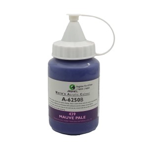 رنگ اکریلیک 250 میل برند ماریس کد 439 MAUVE