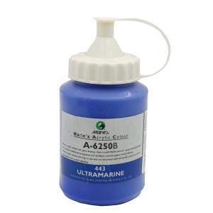 رنگ اکریلیک 250 میل برند ماریس کد 443 ULTRAMARINE