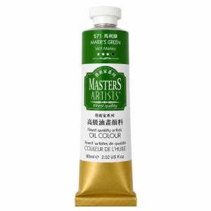 رنگ روغن 60 میل برند ماریس (مستر) کد 571 MARIES GREEN