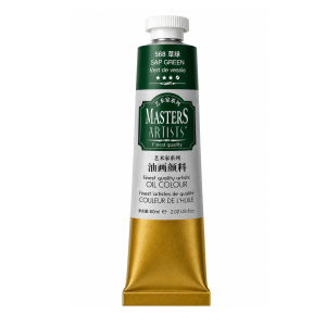 رنگ روغن 60 میل برند ماریس (مستر) کد SAP GREEN 568