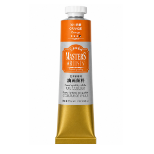 رنگ روغن 60 میل برند ماریس (مستر) کد 301 ORANGE