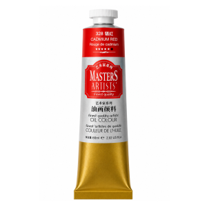 رنگ روغن 60 میل برند ماریس (مستر) کد 328 CADMIUM RED