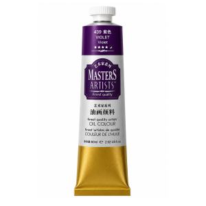رنگ روغن 60 میل برند ماریس (مستر) کد 439 VIOLET