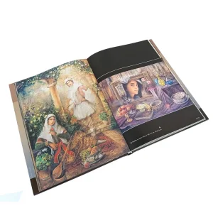 کتاب شکیبا نقش عکس در هنر ایران (نشرگویا،قطع رحلی، دو زبانه)