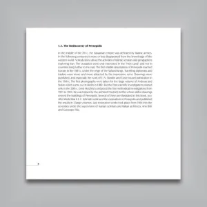 کتاب پرسپولیس و پیرامون آن انتشارات یساولی