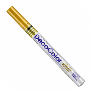 ماژیک متالیک طلایی LIQUID GOLD دکوکالر -برند یوشیدا