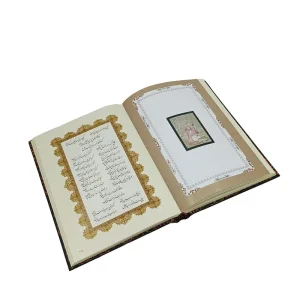 دیوان حافظ شیرازی قابدار، وزیری، خط مهدی فلاح  (انتشارات کتابسرای نیک)