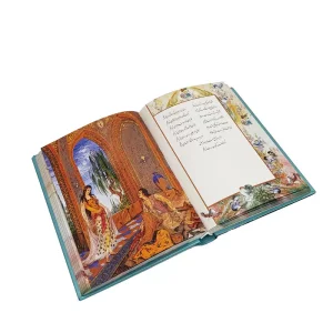 غزلیات سعدی، انتشارات گویا (وزیری، گلاسه، جلد سخت، قابدار)