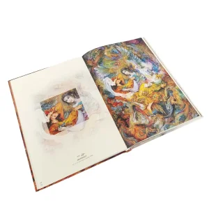 کتاب آثار استاد محمود فرشچیان (ترنم طبیعت)