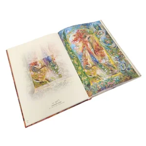 کتاب آثار استاد محمود فرشچیان (ترنم طبیعت)