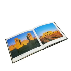 کتاب یزد سرزمین بادگیرها  (انتشارات یساولی)