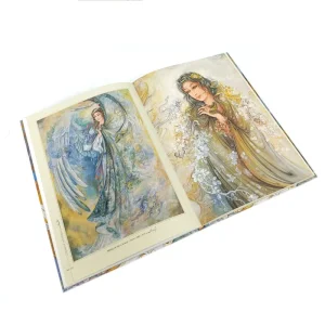 کتاب برگزیده آثار محمود فرشچیان (انتشارات یساولی)