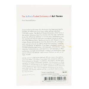 کتاب  The Bulfinch Pocket Dictionary of Art
