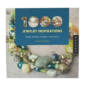 کتاب 1,000 Jewelry Inspirations: Beads, Baubles, Dangles, and Chains