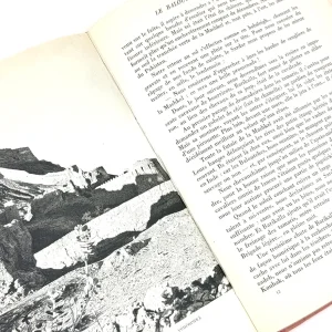 کتاب Étrange Baloutchistan)  Connaissance de L'asie Etrange Baloutchistan)
