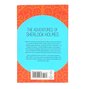 کتاب The Adventures of Sherlock Holmes
