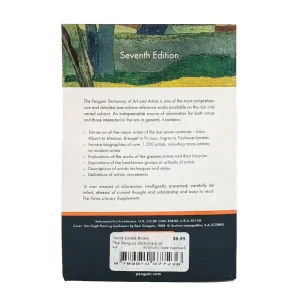 کتاب Dictionary of Art & Artists