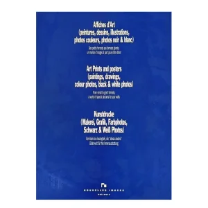 کتاب Affiches d'Art- Art Print s Kunstdrucke : Catalogue 98 ( 1998 )