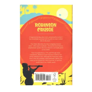 کتاب Robinson Crusoe