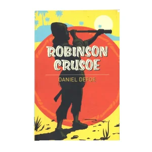 کتاب Robinson Crusoe
