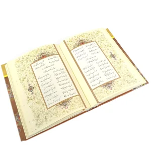 دیوان حافظ ، قطع رحلی کوچک قابدار (نشر  انجمن خوشنویسان)