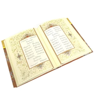 دیوان حافظ ، قطع رحلی کوچک قابدار (نشر  انجمن خوشنویسان)