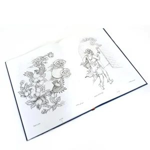 کتاب سماع نقوش: آثار نگارگری میثم نیلی ( انتشارات میردشتی)
