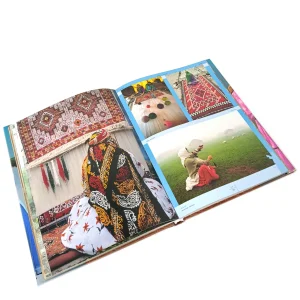 کتاب عشاير همگام پرستوها دو زبانه (نشر گویا)