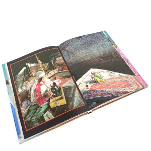 کتاب عشاير همگام پرستوها دو زبانه (نشر گویا)