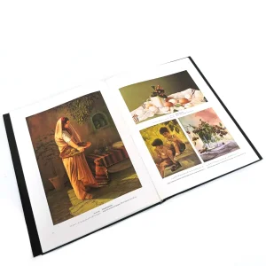 کتاب منتخبی از آثار نقاشان معاصر ایران (انتشارات یساولی)
