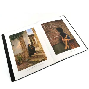 کتاب منتخبی از آثار نقاشان معاصر ایران (انتشارات یساولی)