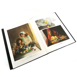 کتاب منتخبی از آثار نقاشان معاصر ایران (انتشارات یساولی)