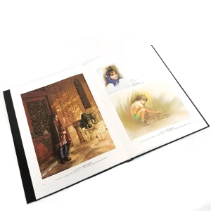 کتاب منتخبی از آثار نقاشان معاصر ایران (انتشارات یساولی)
