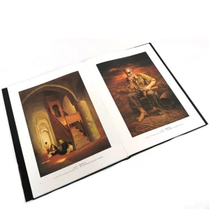 کتاب منتخبی از آثار نقاشان معاصر ایران (انتشارات یساولی)