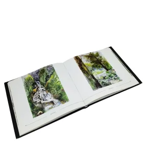 کتاب منتخب آثار نقاشی آبرنگ مهری سنجی رفسنجانی (نشر حروفیه )