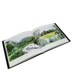 کتاب منتخب آثار نقاشی آبرنگ مهری سنجی رفسنجانی (نشر حروفیه )