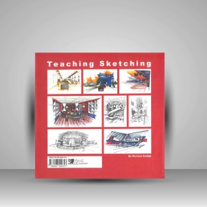 کتاب آموزش اسکیس طراحی داخلی (نشر کتابکده کسری)