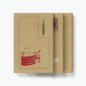 مجموعه اشعار ھ. ا. سایه (3 جلدی با قاب) رقعی جلد سخت (نشر کارنامه کتاب)