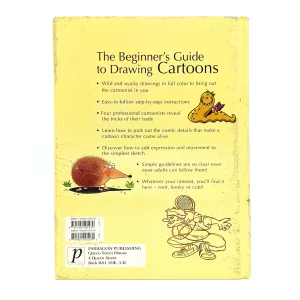 کتاب The Beginner's Guide to Drawing Cartoons